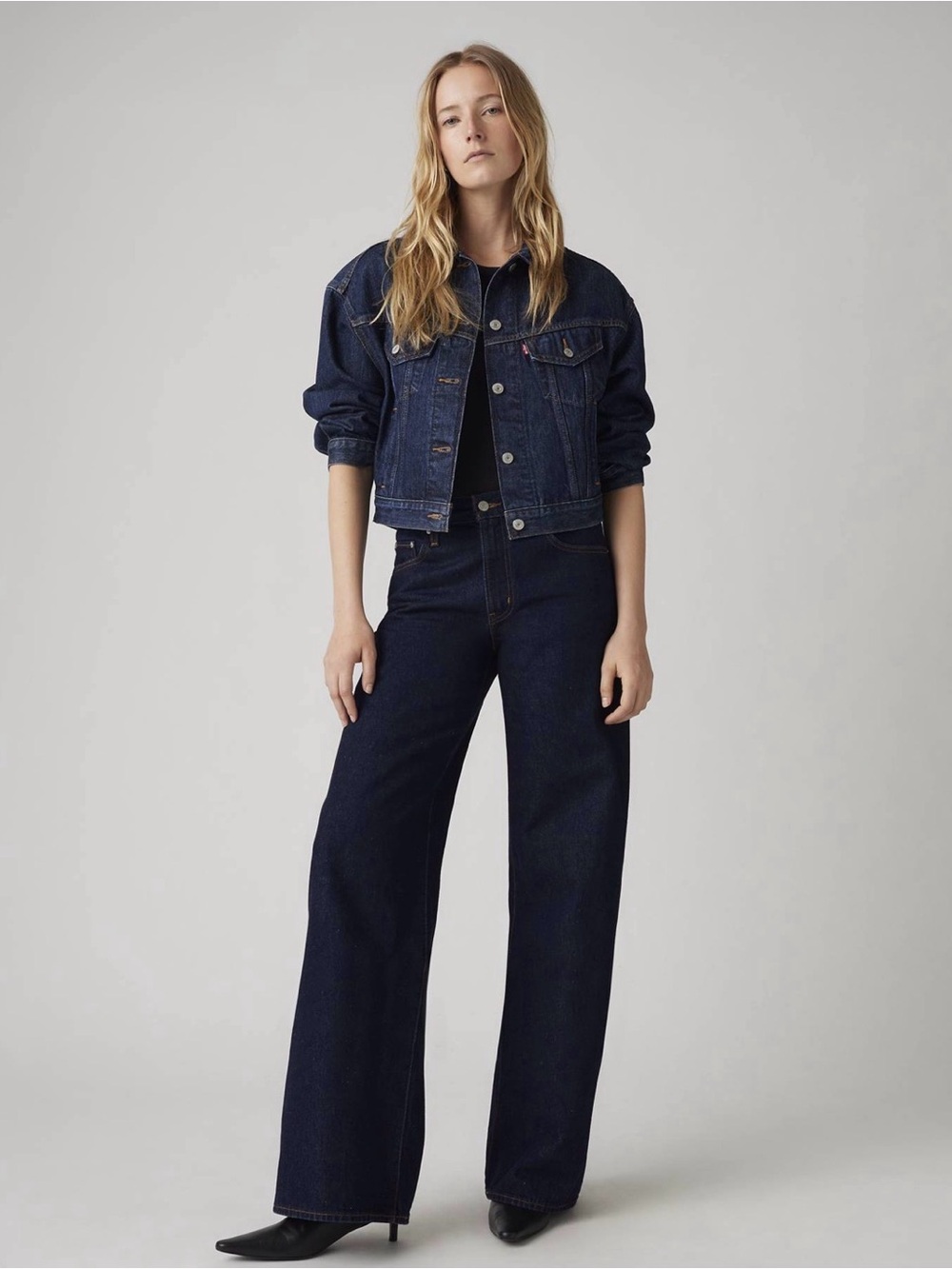 Levi’s XL Baggy Straight 28x31 Jean - Dream Nice Dreams Color